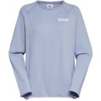 LA SPORTIVA Damen Sweatshirt Tufa Sweater W, Größe XS in Silber