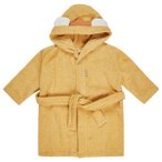 Sterntaler - Kid's Bademantel Löwe Leo - Bademantel Gr 116 weiß
