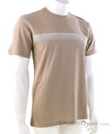 Vaude Cyclist V Herren Bikeshirt-Beige-M