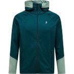 Peak Performance Herren Rider Essentials Hoodie Jacke (Größe M, tuerkis)