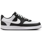 NIKE Damen Freizeitschuhe W COURT VISION LO NN, Größe 40 ½ in Schwarz