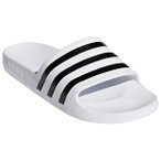 adidas - Adilette Aqua - Sandalen UK 13 weiß