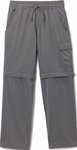 Columbia - Silver Ridge Utility Convertible Pant City Grey  - Größe 133 cm - G