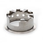 Kelly Kettle - Hobo Stove Accessory Large - Trockenbrennstoffkocher stainless st