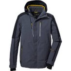 KILLTEC Herren Funktionsjacke KSW 69 MN SKI JCKT, Größe 3XL in Blau