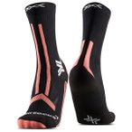 X-Socks - Women's Trailrun Discover Crew - Laufsocken 35/36 schwarz