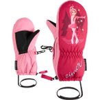 ZIENER Kinder Handschuhe LEPRINT-Z AS® glove mini, Größe 1 in Rot