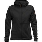 Fjällräven Abisko Trail  Damen  Fleecejacke schwarz Größe XS Camping  Atmung