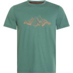 McKINLEY Herren Shirt He.-T-Shirt Shay II M, Größe M in Grün