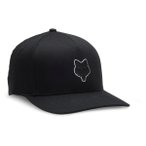 FOX Racing - Fox Head Flexfit Hat - Cap Gr S/M schwarz