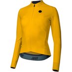 Bergzeit Basics Jeuf Pro Thermal Trikot Damen  Radtrikots braun Größe L Rennra