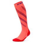 CEP - Women's Run Edt. Elliptic Sock Tall - Kompressionssocken  IV rot