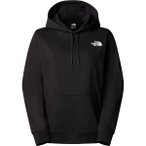 THE NORTH FACE Damen Kapuzensweat W SIMPLE DOME HOODIE, Größe S in Schwarz