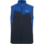 Salewa Sella DST Weste Herren  Softshellwesten blau Größe S Trekking  Elastisc