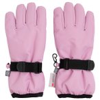 Color Kids - Kid's Gloves Waterproof - Handschuhe Gr  6-8 Years rosa