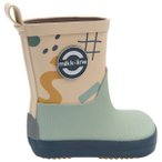 Mikk-Line - Kid's Wellies AOP Barefoot - Gummistiefel 35 bunt