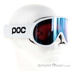 POC Retina Mid Skibrille-Weiss-One Size