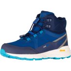 Trollkids Skarvan Hiker Mid XT  Kinder  Wanderschuhe blau Größe 40 Trekking Wa