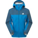 Mountain Equipment Saltoro  Herren  Regenjacke blau Größe M Camping  Widerstan
