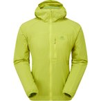Mountain Equipment Aerotherm  Herren  Softshelljacke gruen Größe M Trekking  W