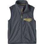 Patagonia Kinder K's Micro D Snap-T Weste (Größe 148, grau)