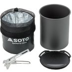 Soto Thermo Lite Kochset  Camping Kochgeschirr grau Größe ONE SIZE Trekking
