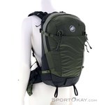 Mammut Lithium 25l Damen Rucksack-Oliv-Dunkelgrün-25