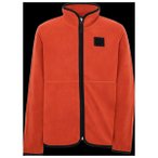 Didriksons - Kid's Rubi Full-Zip - Fleecejacke Gr 130 rot