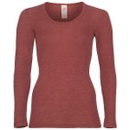 Engel Damen Longsleeve (Größe XL, rot)