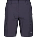 CMP Free Radhose kurz Damen  Fahrradhose grau Größe M Mountainbike  Elastisch