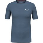 Salewa Cristallo Warm AMR  Herren  Kurzarm Unterhemden blau Größe S Trekking  