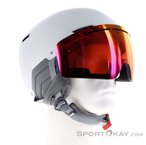 Head Cinema 5K Skihelm mit Visier-Weiss-XS-S