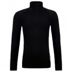 Ortovox - Women's 230 Competition Zip Neck - Merinounterwäsche Gr XS schwarz