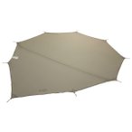 Nordisk - Asgard Tech Mini Footprint - Zeltunterlage grau