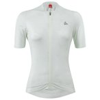 Löffler - Women's Bike Jersey Full-Zip Skys Escape - Radtrikot Gr 38 grau