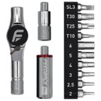 Feedback Sports - Ratschensatz Reflex Fixed - Fahrradwerkzeug Gr 5 Nm