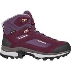 LOWA Damen Trekkingstiefel CORVARA GTX MID WS, Größe 42 in Rot