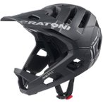 CRATONI MTB-Fahrradhelm Madroc schwarz matt, Größe S/M (54-58cm) in Schwarz