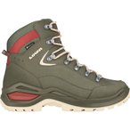 Lowa Renegade Evo GTX Mid  Damen  Wanderschuhe gruen Größe 36 Trekking Wasserd