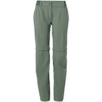 VAUDE Damen Hose Wo Farley Stretch ZO Pants II, Größe 42 in Grün