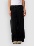Rip Curl Bossa Nova Twill Wide Leg Hose washed black Gr. M