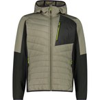 CMP Hybrid   Herren  Kunstfaserjacke oliv Größe L Trekking  Isolierend