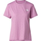 The North Face Flex Geo Embossed  Damen  T-Shirts rosa Größe M Trekking  Atmun