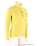 Salomon Essential Lightwarm HZ Herren Sweater-Gelb-L