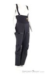 Mammut Eiger Free Pro Damen Skihose Gore-Tex-Schwarz-36