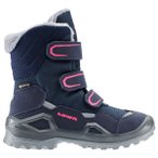 Lowa - Kid's Milo Evo GTX Hi Junior - Winterschuhe 39 blau