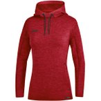 JAKO Damen Kapuzensweat Premium Basics, Größe 36 in Rot