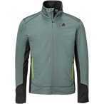 Schöffel Style Milagle Fleece  Herren  Fleecejacke grau Größe XL Trekking  El