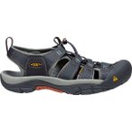 KEEN Herren Trekkingsandale NEWPORT H2 M-INDIA INK/RUST, Größe 44 in Blau