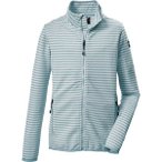 KILLTEC Kinder Unterjacke KOS 117 GRLS KNTFLC JCKT, Größe 176 in Silber